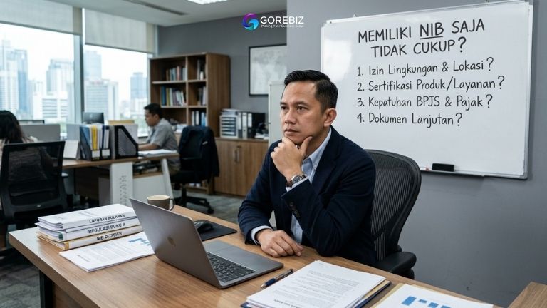 Legalitas Usaha Lengkap: Mengapa Memiliki NIB Saja Tidak Cukup?